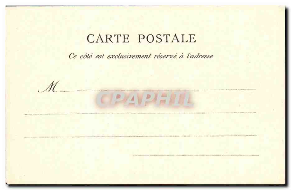 CPA Saint Jean Sur Mer La desirade — Rückseite