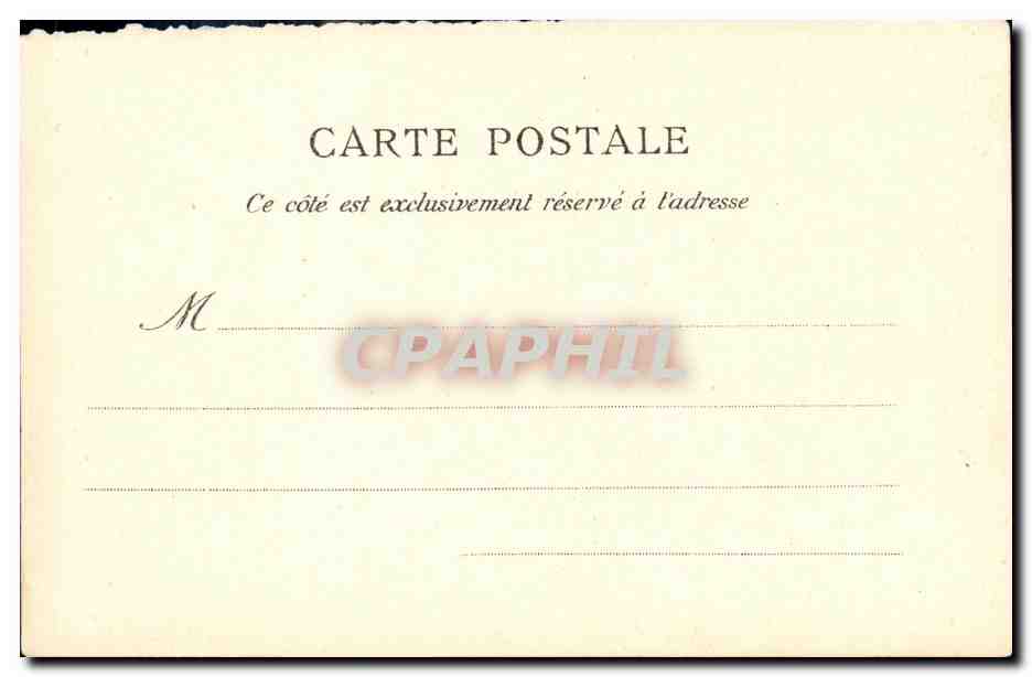 CPA La Desirade Saint Jean Sur Mer — Rückseite