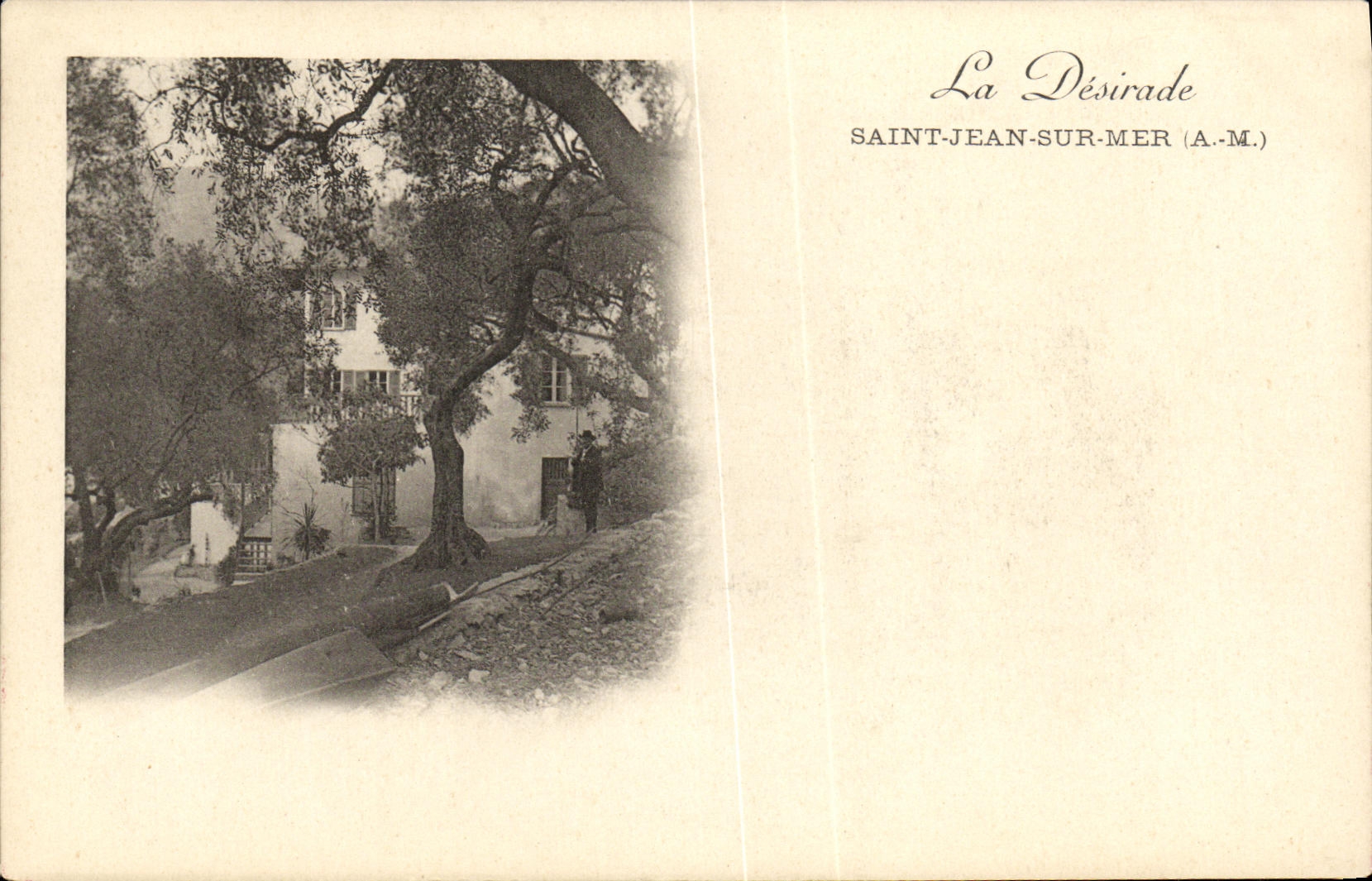CPA La Desirade Saint Jean Sur Mer