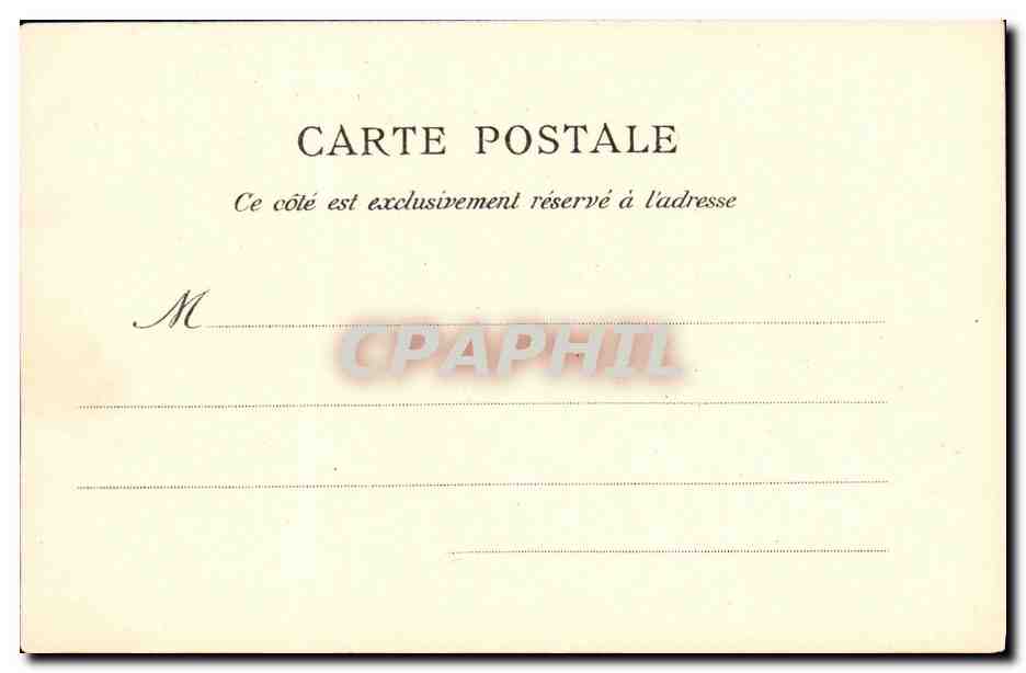 CPA La Desirade Saint Jean Sur Mer — Rückseite