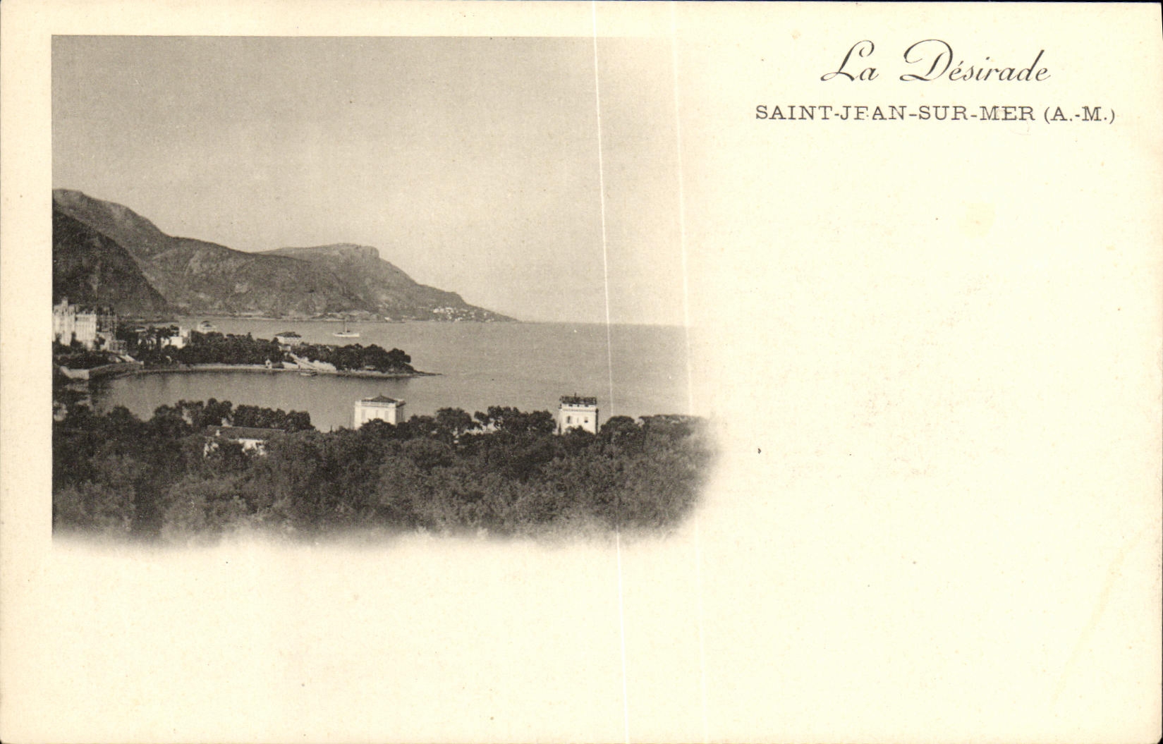 CPA La Desirade Saint Jean Sur Mer