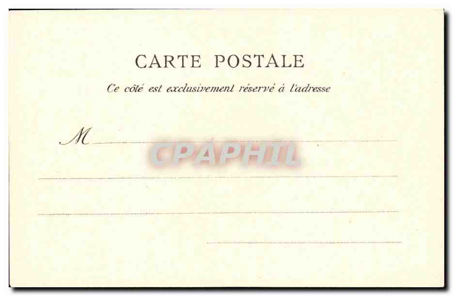CPA La Desirade Saint Jean Sur Mer — Rückseite