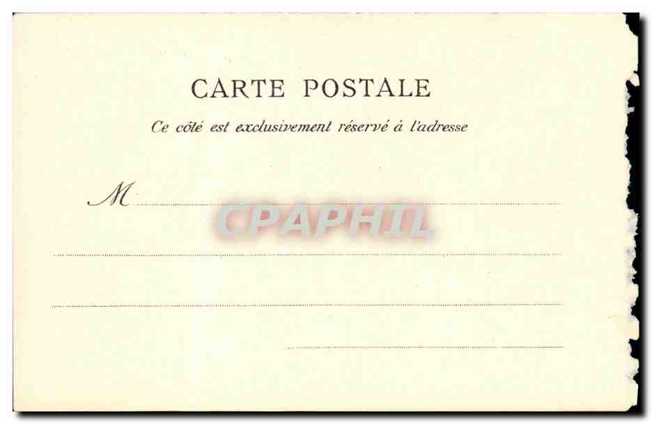 CPA La Desirade Saint Jean Sur Mer — Rückseite