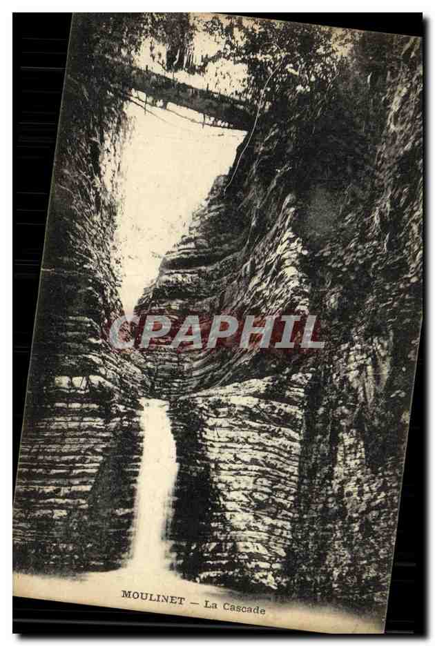 CPA Moulinet La Cascade