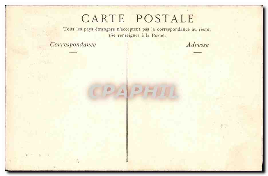 CPA De Nice a Monaco  — Verso