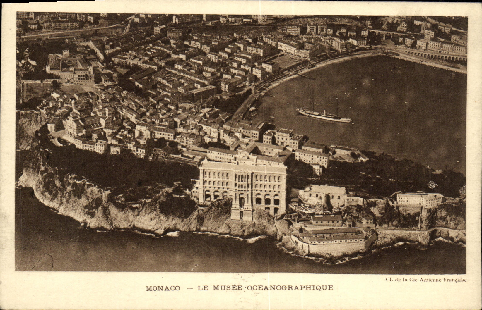 CPA Monaco Le Musee Ocearnographique