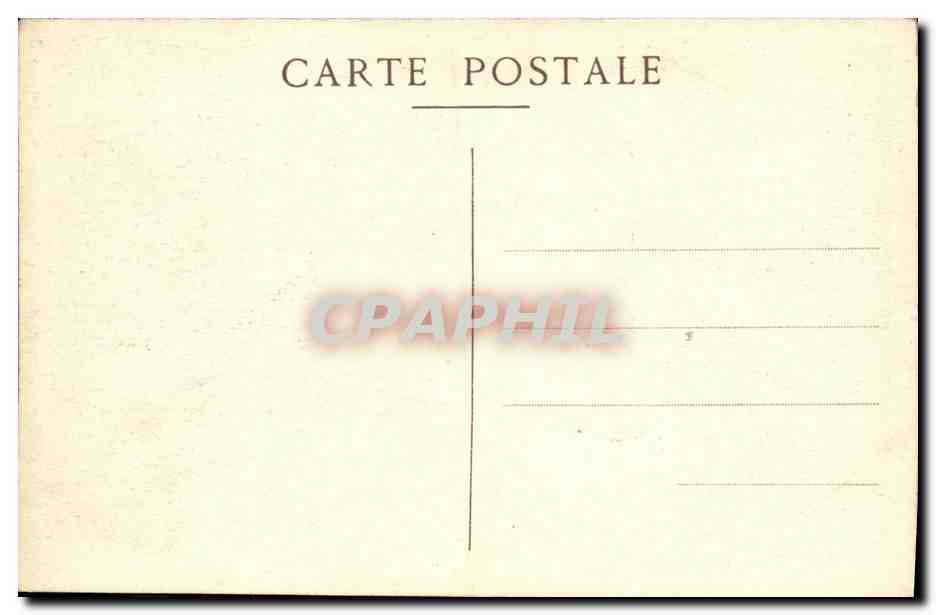 CPA Monaco Le Musee Ocearnographique — Rückseite