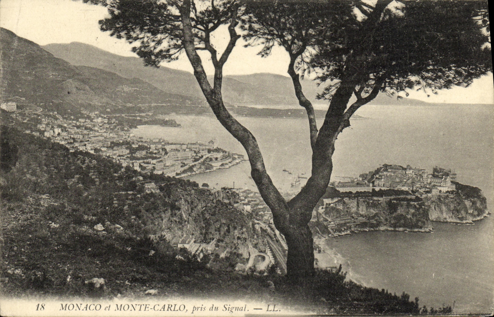 CPA Monaco et Monte Carlo pres du Signal