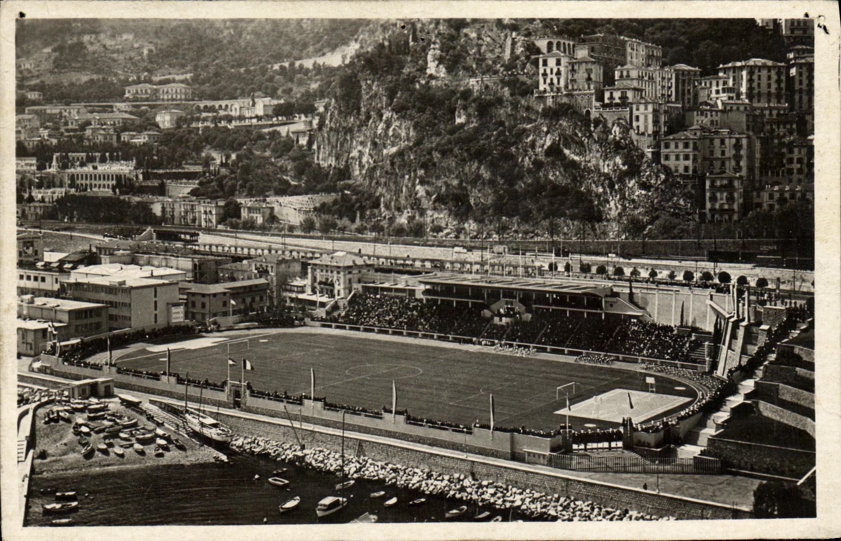 CPA Monaco Principaute de Le Stade