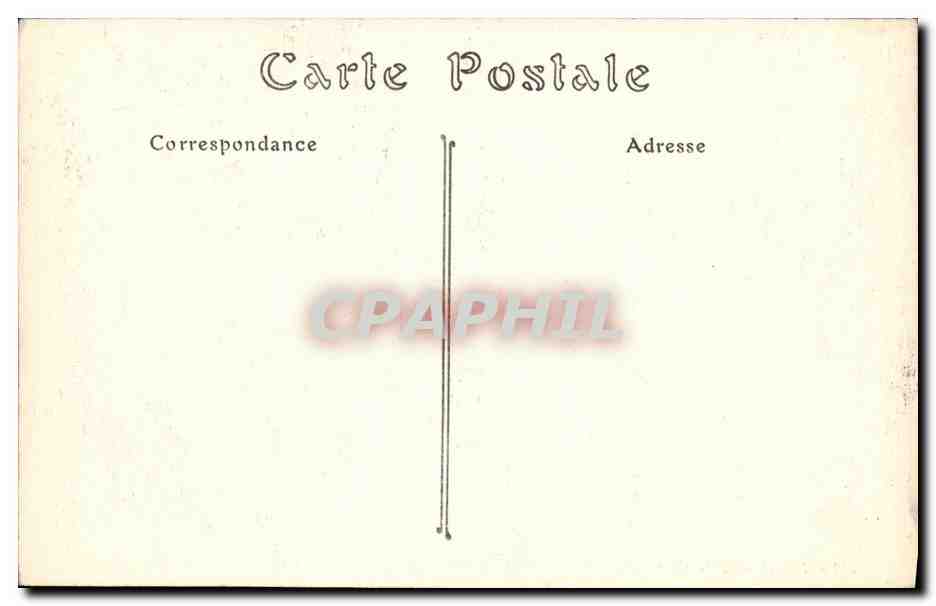 CPA Monaco La Cour d Honneur du Palais — Rückseite