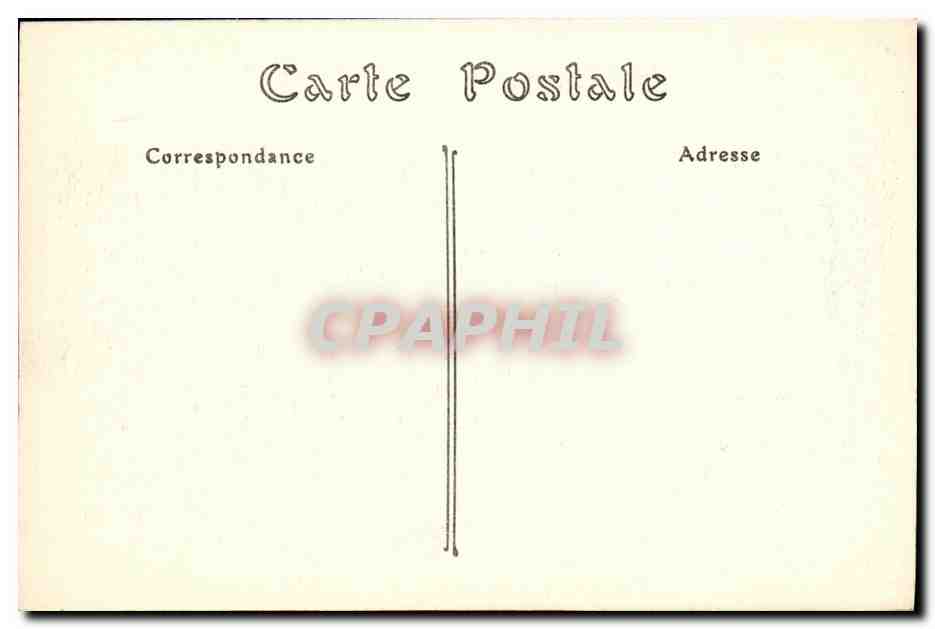 CPA Monaco Principaute de Vue Generale — Rückseite