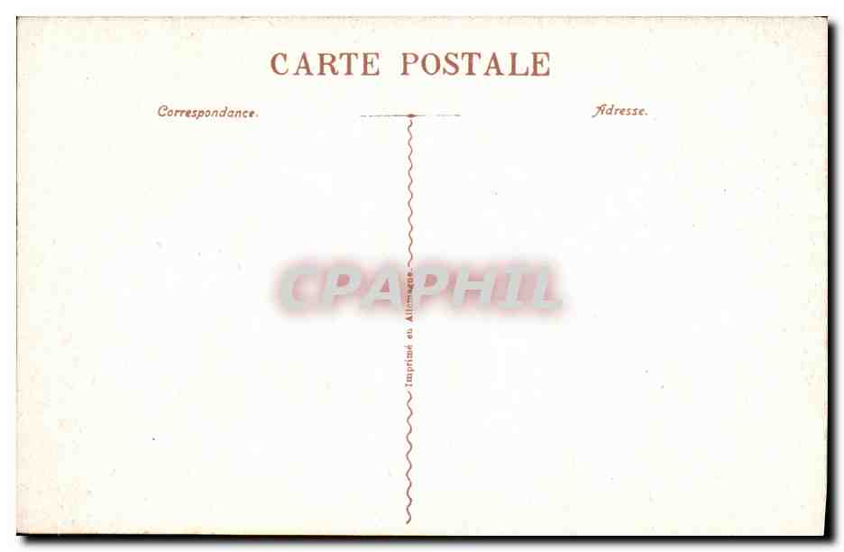 CPA Monaco Principaute Les jardins exotiques — Rückseite