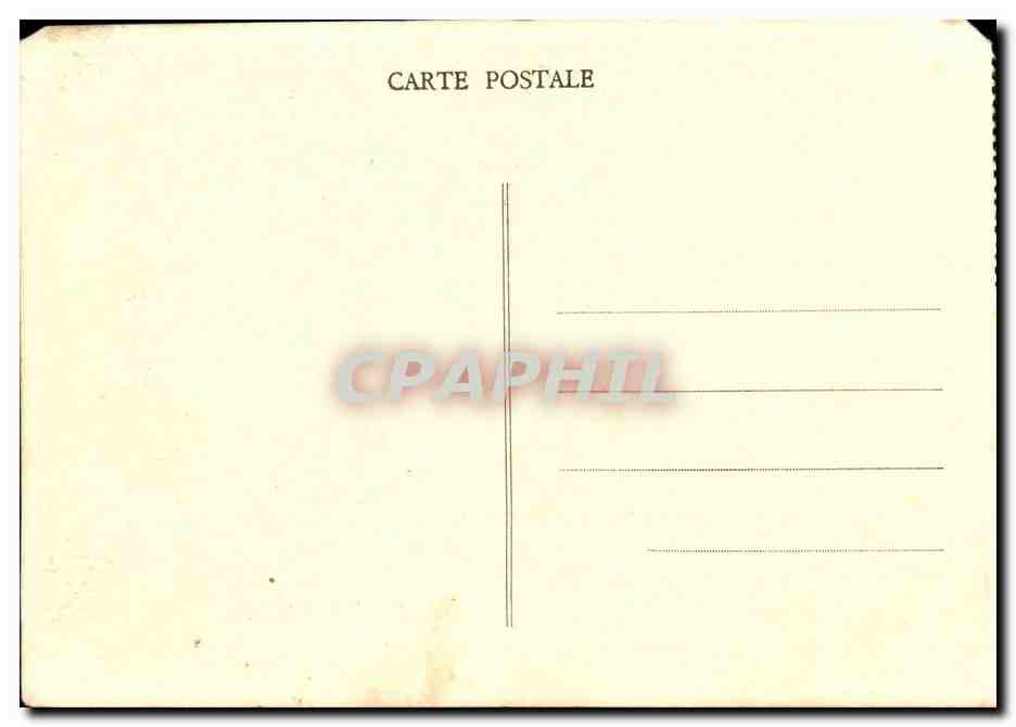 CPA Naissance de Bernadette — Verso