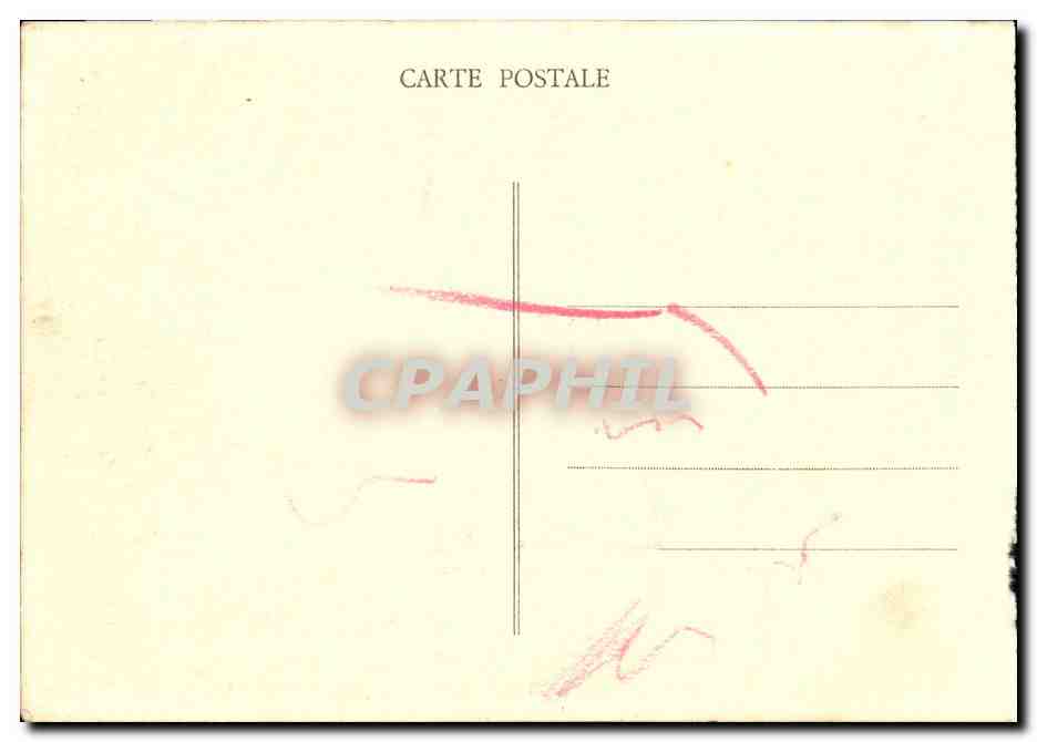 CPA Apotheose de Bernadette Lourdes — Verso