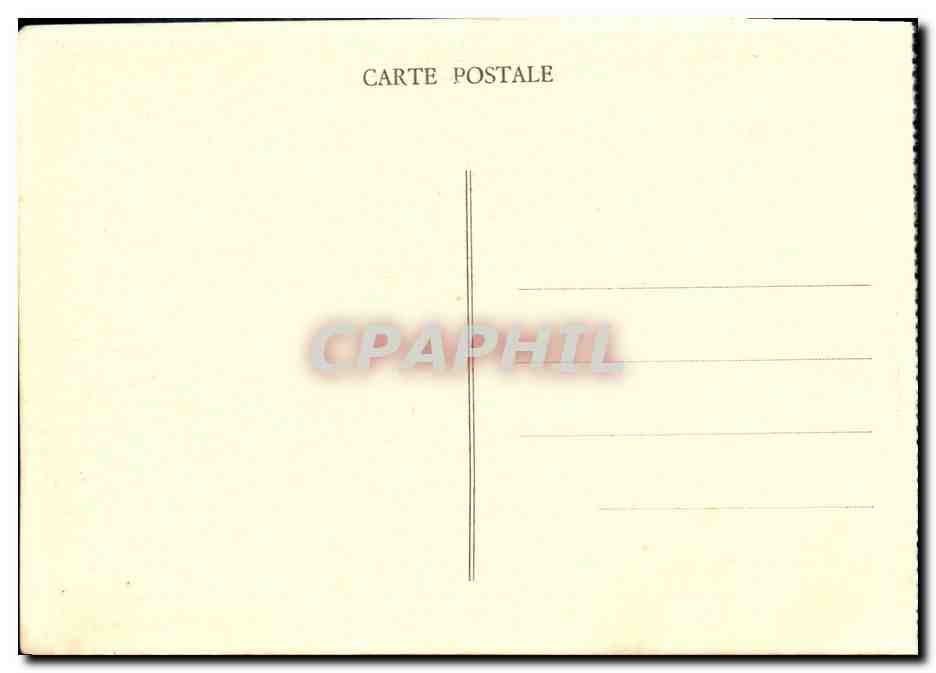 CPA Bernadette Garde Les Moutons Comme Autrefois Jeanne D Arc Lourdes — Verso