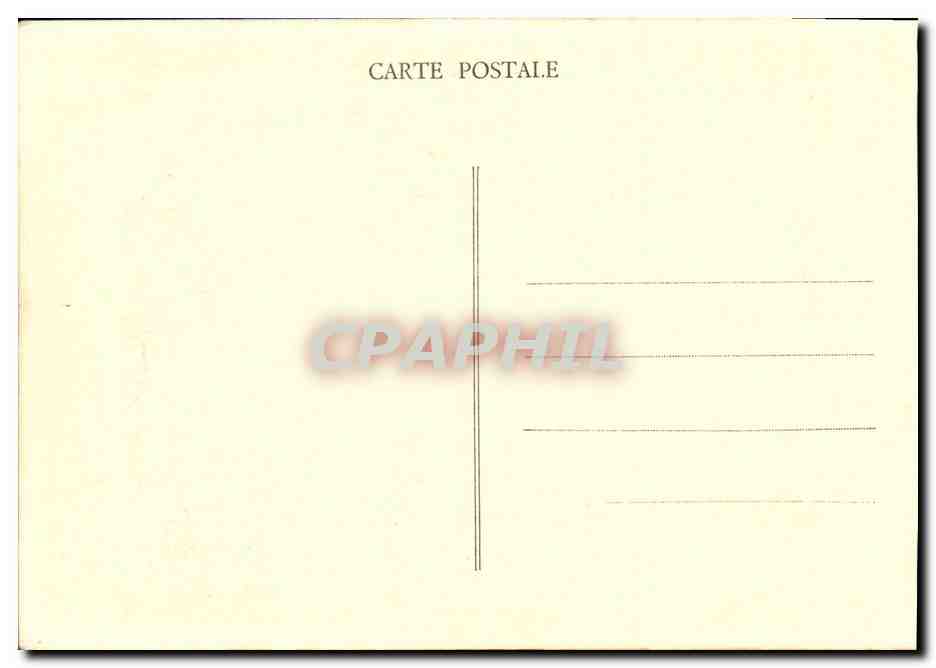 CPA Bernadette a l lnfirmerie Lourdes — Verso