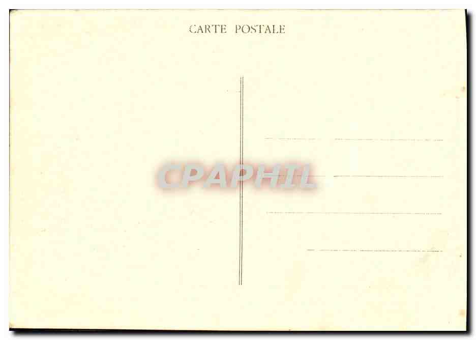 CPA Bernadette Le Commlisaire Jacomet Interrege Bernadette en Presence de M Estrade Lourdes — Verso
