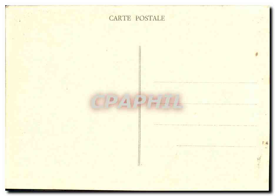 CPA Bernadette Transmet les Ordres au Cure Peyramole Lourdes — Verso