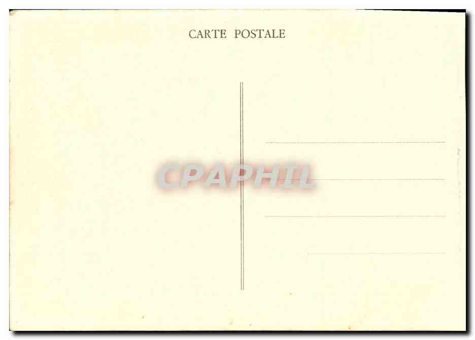 CPA Photographle Authentique du Moulin Lacadet Maison paternelle Bernadatte — Verso