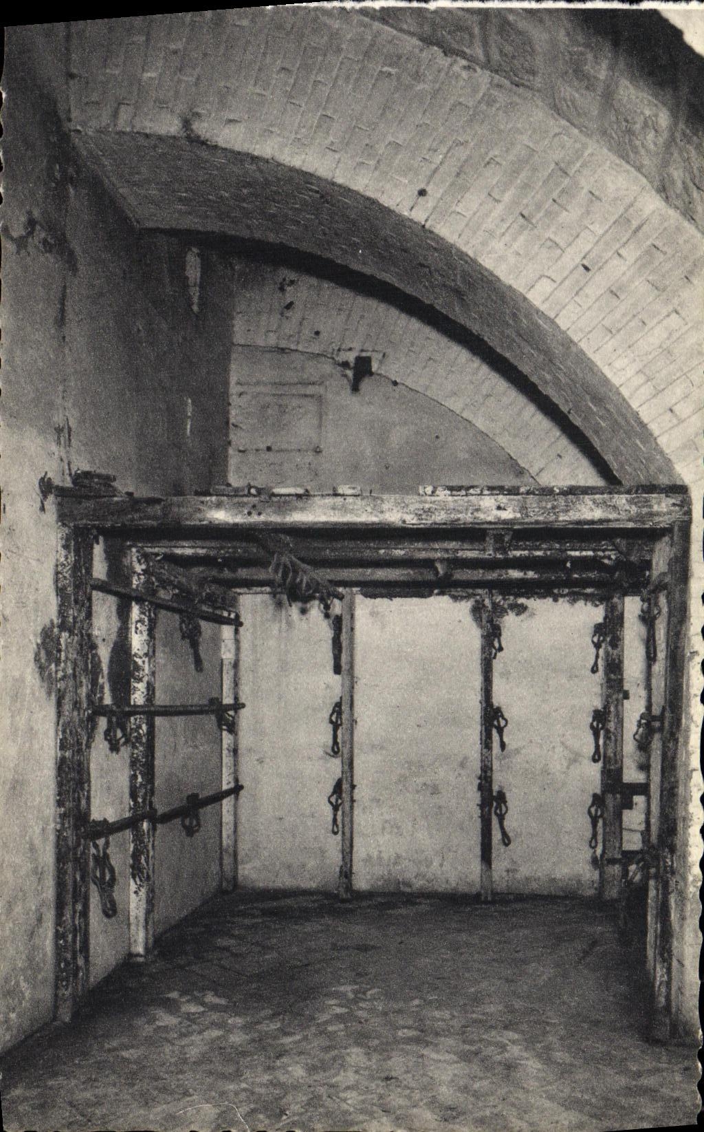 Fort de Vaux — Infirmerie et chambre du docteur — Édition du Fort de Vaux