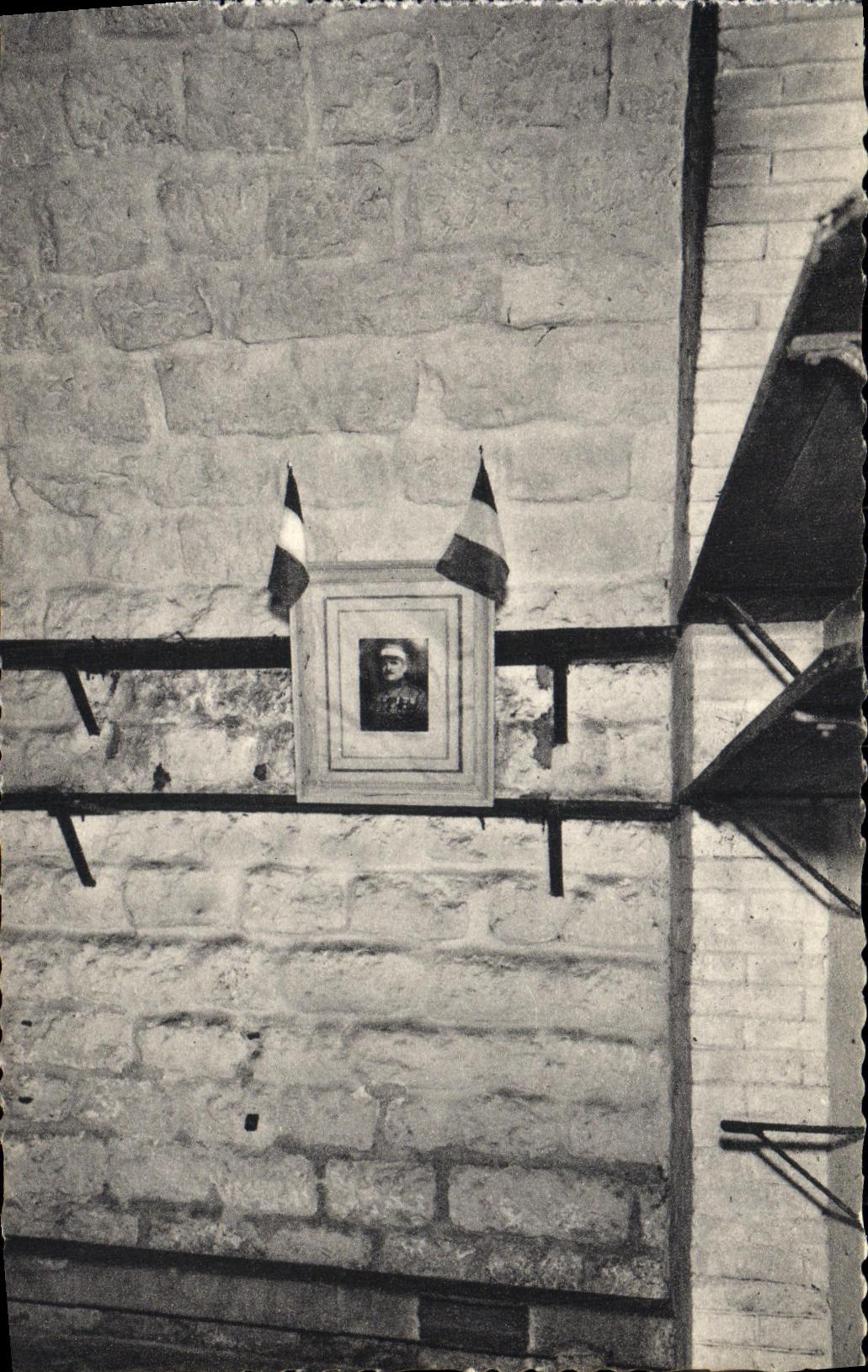 Chambre du commandant Raynal — Fort de Vaux — Édition du Fort de Vaux