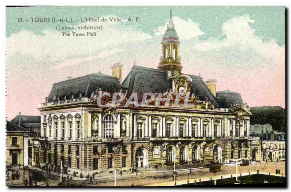 CPA Tours L Hotel de Ville