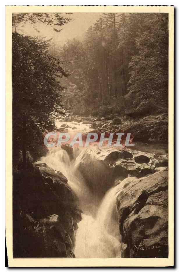 CPA Cauterets Cascade du Pas de l Ours