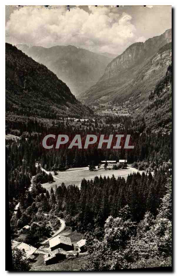 SIXT-FER-A-CHEVAL — Le Plan du Lac et sa Vallée — Édition Coll. Annecy