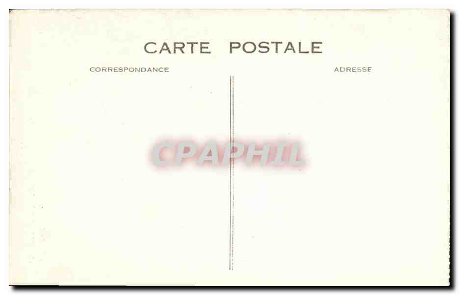 CPA Saint Severin Paris De la Chapelle Saint Charles — Verso