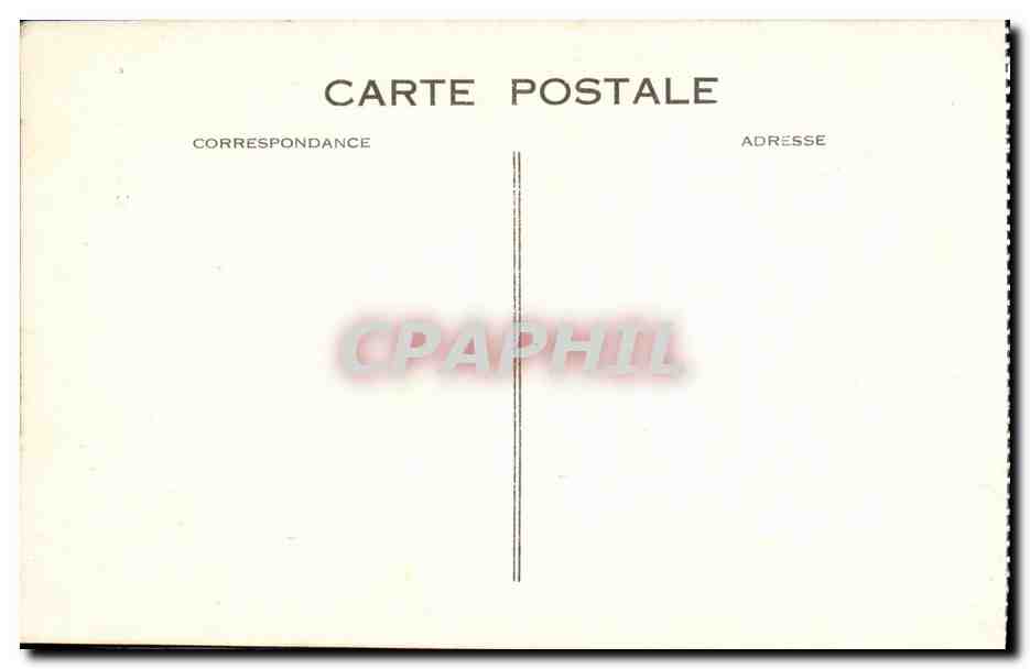 CPA Paris Saint Severin Premiere Nef de droite — Verso
