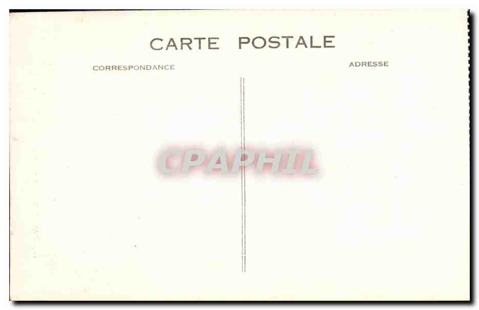 CPA Paris Saint Severin Seconde Nef de droite — Verso
