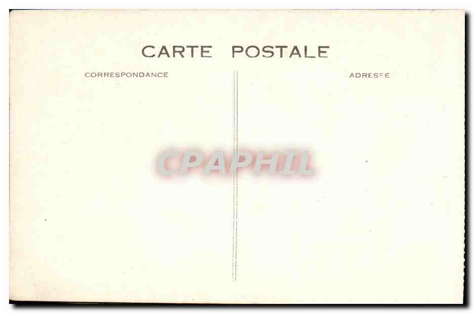 CPA Saint Severin De la Rue Saint Severin Paris  — Rückseite