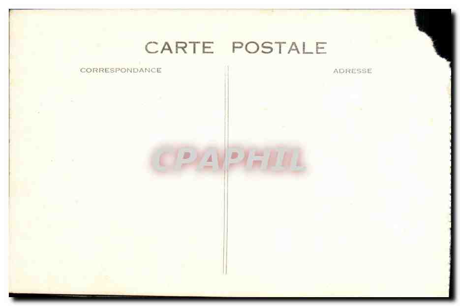 CPA Saint Severin De l ancien cimetiere Paris  — Verso