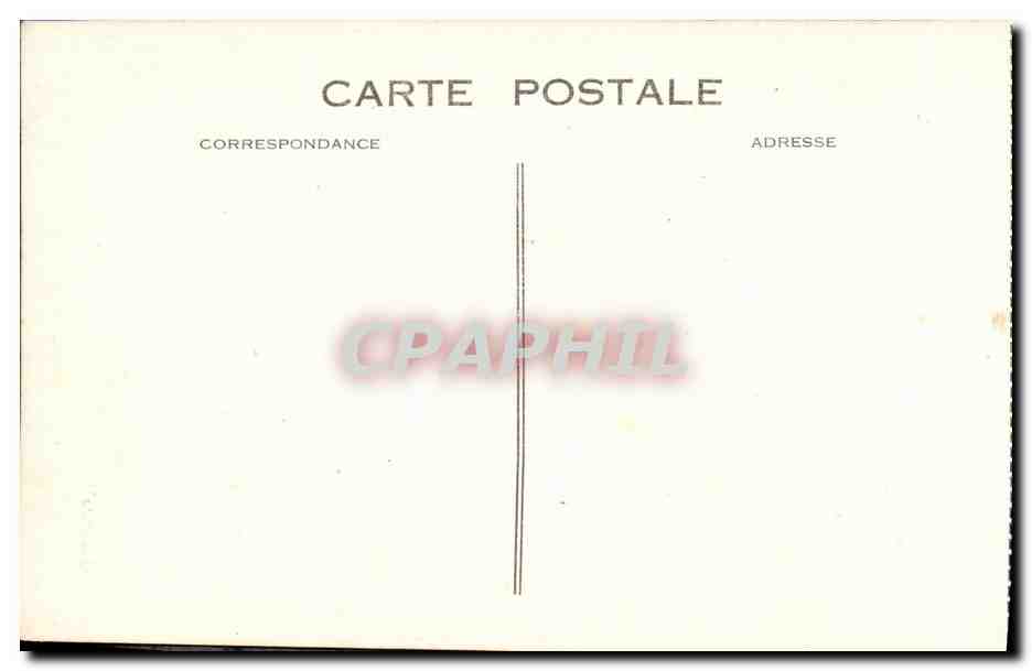 CPA Saint Severin Porte centrale Paris  — Rückseite