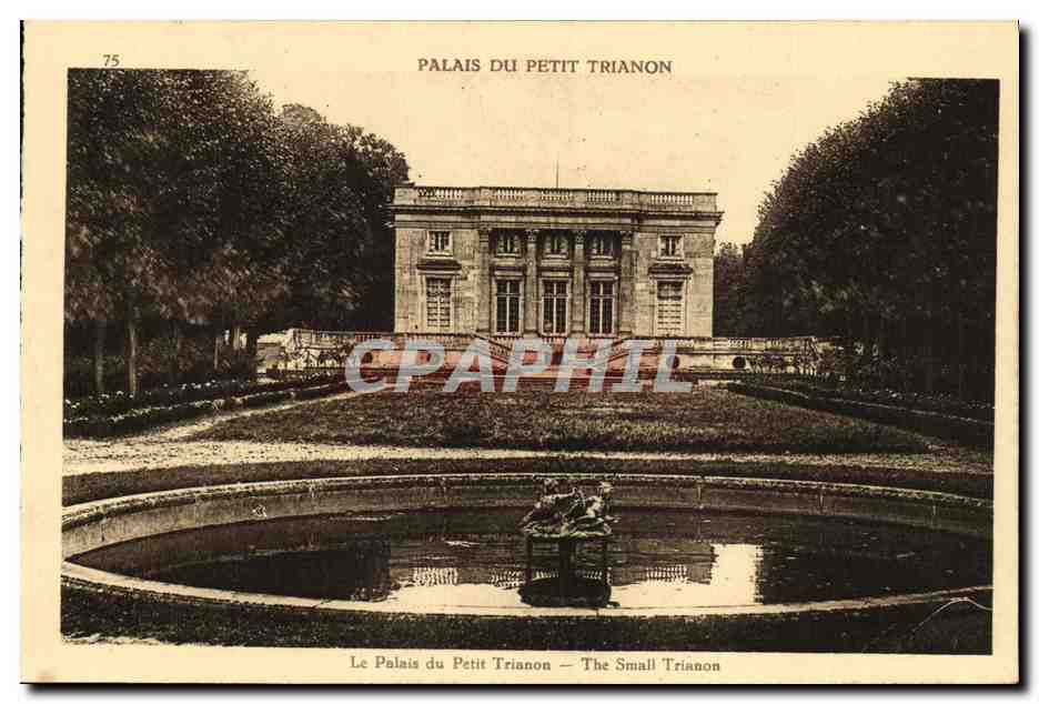 Palais du Petit Trianon — Musées de France Nationaux — n°75