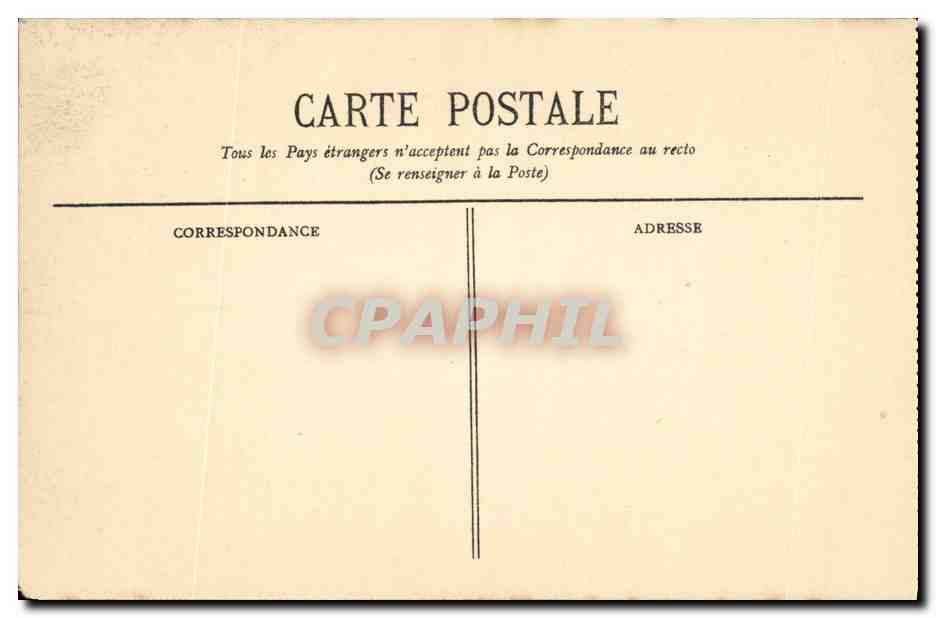 CPA Lourdes Station Simon le Cyreneen aide Jesus a Parter sa Croix — Verso