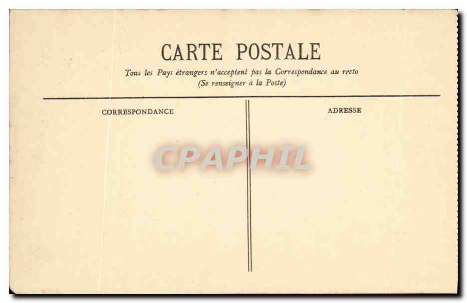 CPA Lourdes Station Jesus est depouille vetements — Verso