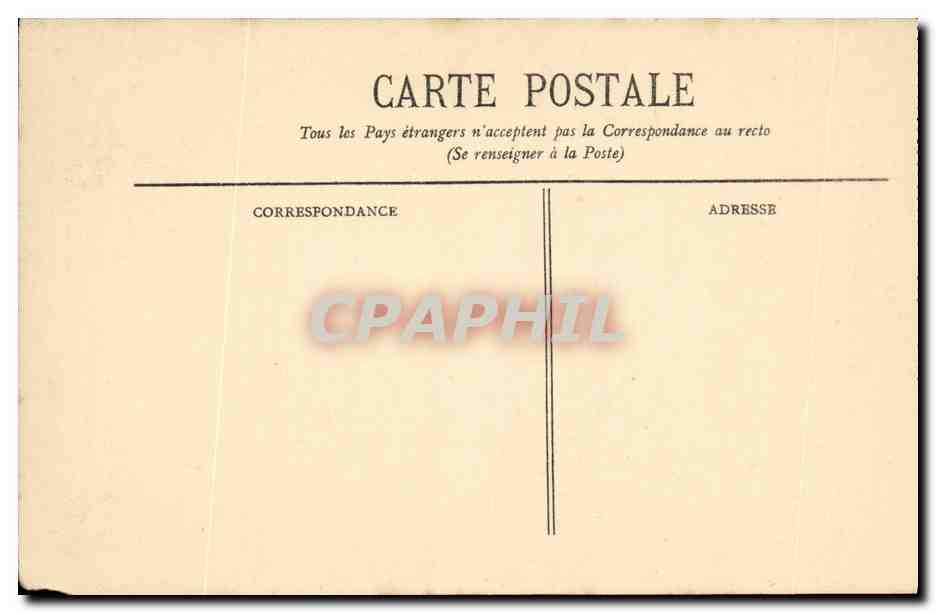CPA Lourdes Station Jesus est depose de la Croix et remis a sa mere — Verso