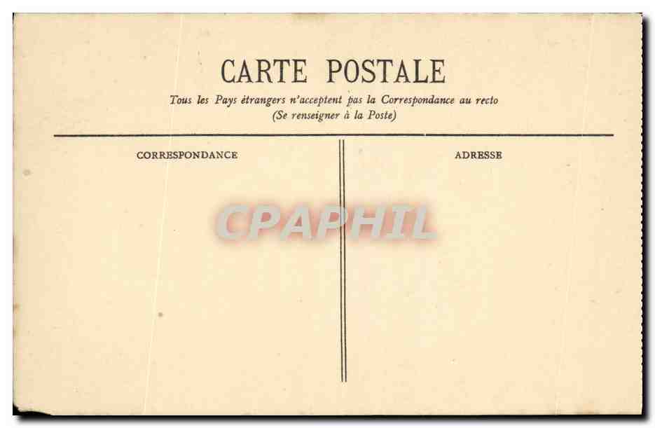 CPA Lourdes Station Jesus est mis dans le Sepulcre — Verso
