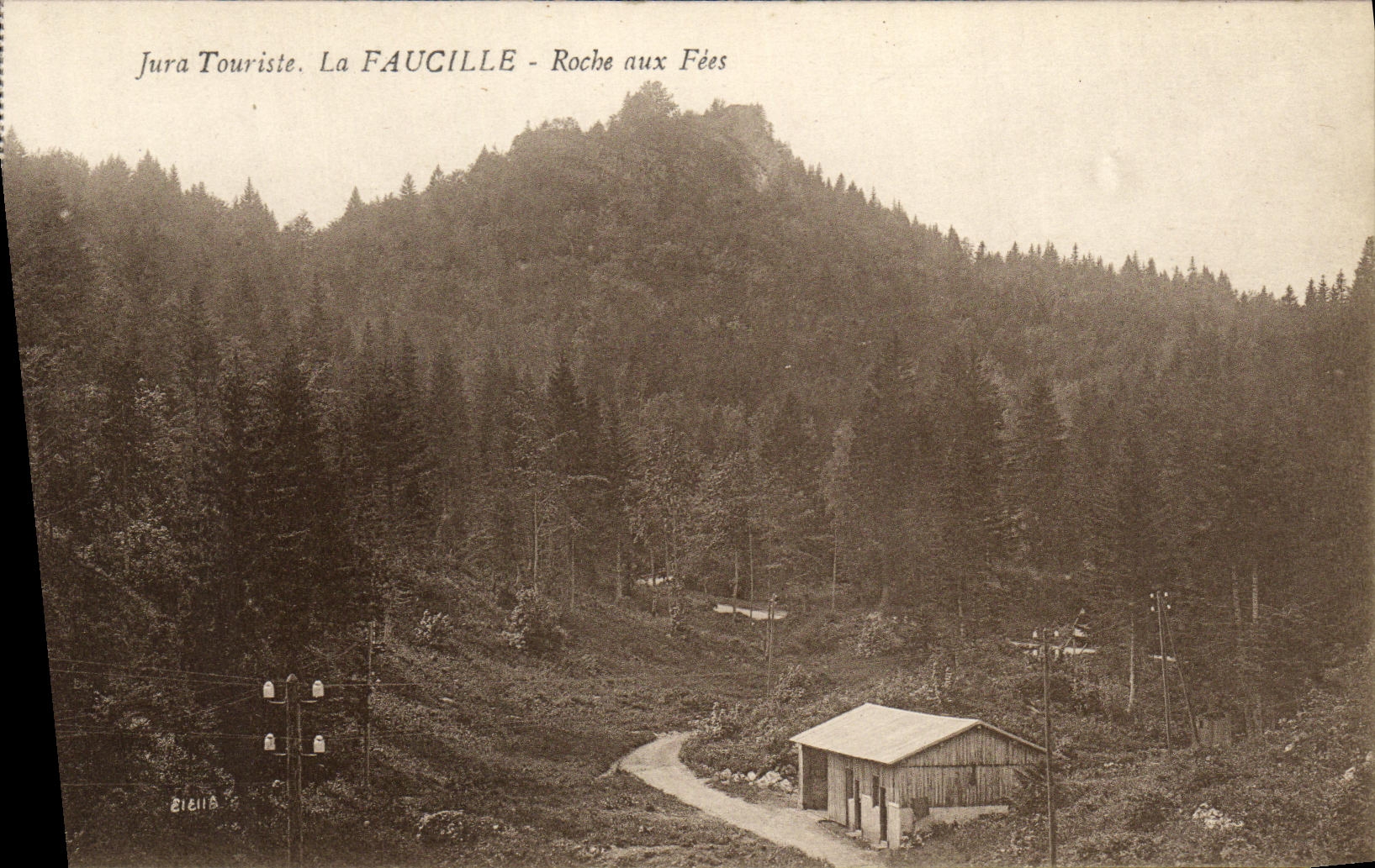 Die Sichel - Felsen der Feen — Jura Touriste