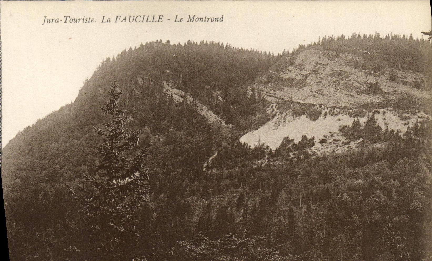 La FAUCILLE - Le Montrond — Jura-Touriste