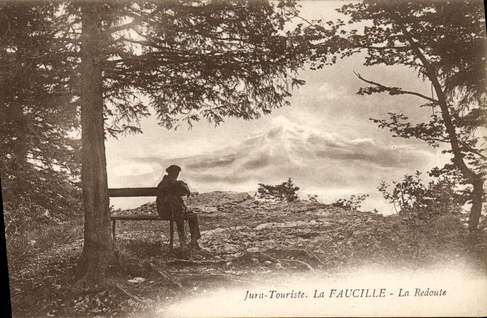 La Faucille - La Redoute — Jura-Touriste, éditeur Jura-Touriste