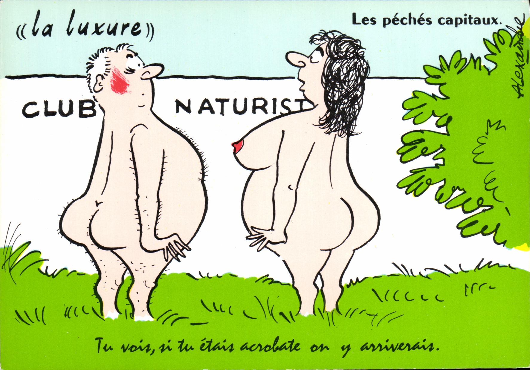 Les péchés capitaux — La luxure — Alexandre