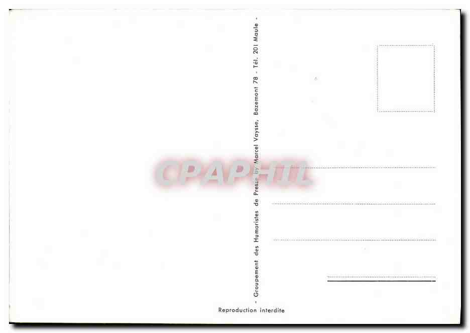 CPM L Amour Pudique On trinque  — Rückseite