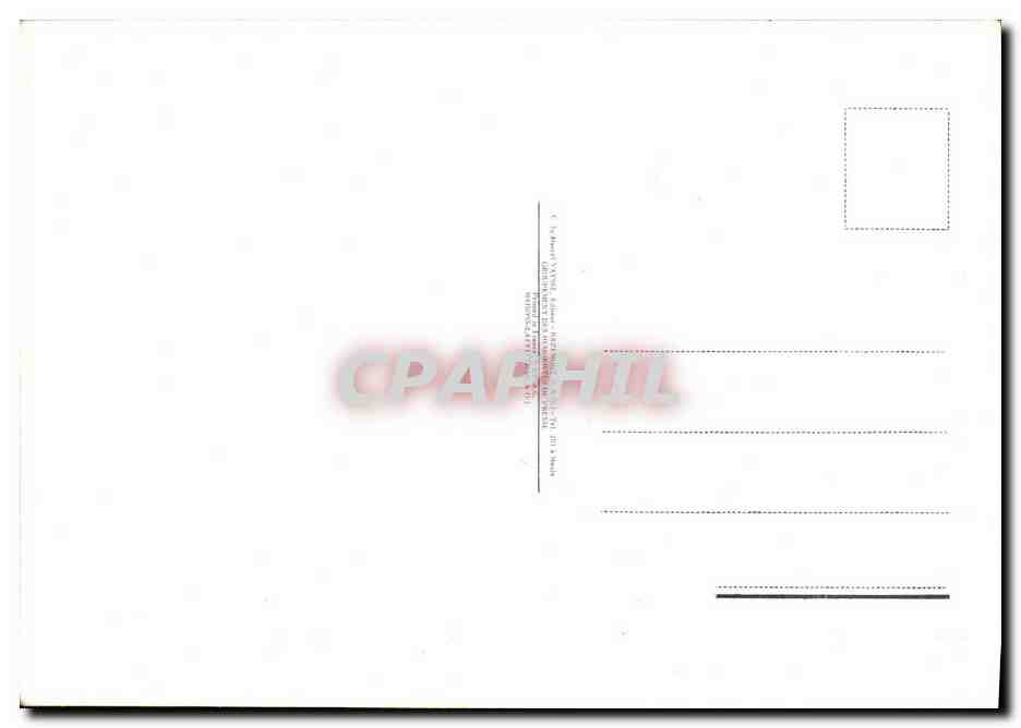 CPM Les Ennemis de l Automobiliste Moto Policier Gendarme — Back