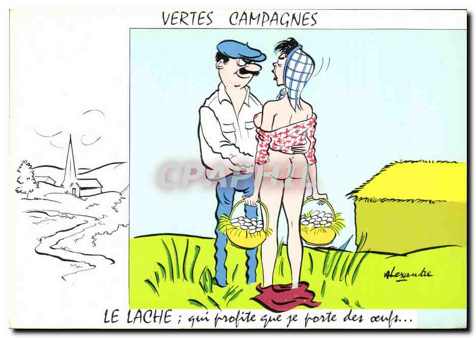 CPM Vertes Campagnes