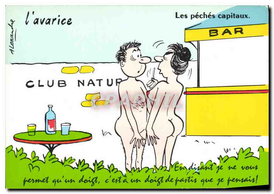 L'avarice — Les péchés capitaux — Alexandre