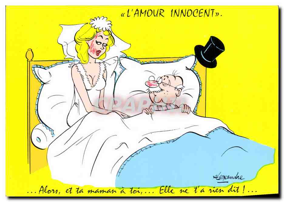 CPM L Anour Innocent Mariage