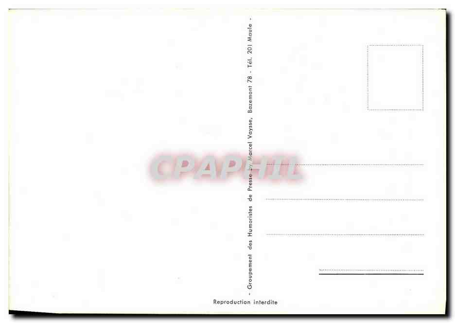 CPM L Anour Innocent Mariage — Rückseite