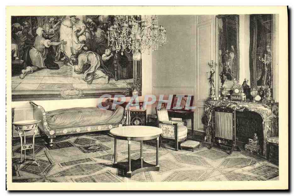 Chambre du Pape — Château de Fontainebleau — Édition des Musées Nationaux n°32